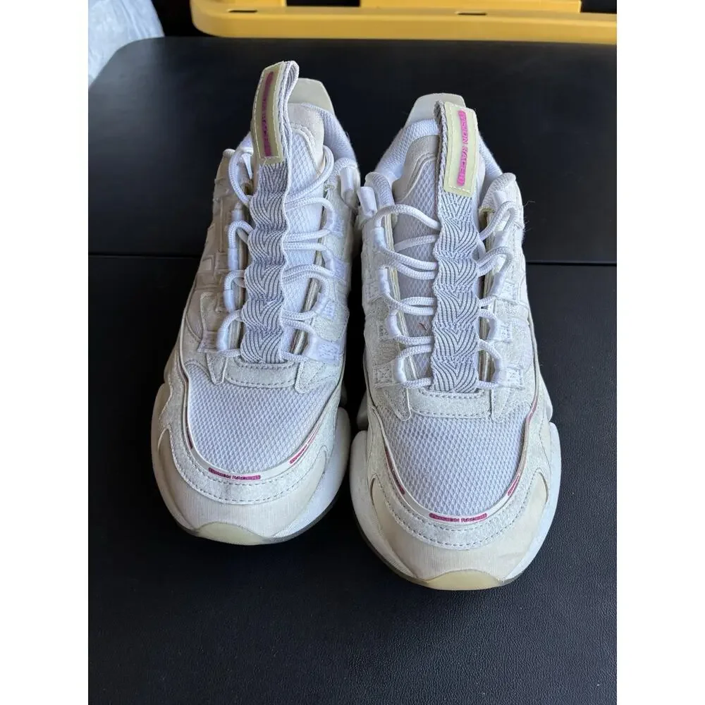 New Balance X Jaden Smith Mens White Pink Vision Racer Shoes Sneakers Size 8